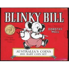AUSTRALIA 2011 . BABY MINT SET . BLINKY BILL